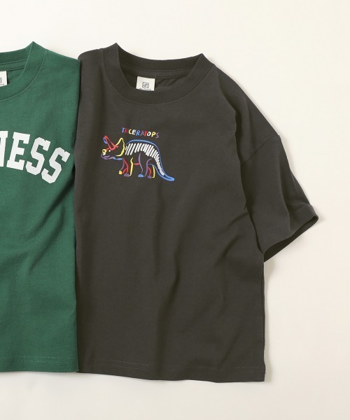 devirock（デビロック）の「デビラボ BIGシルエット プリント半袖Tシャツ（Tシャツ/カットソー・キッズ・その他12/その他5/その他3/その他16/その他1/その他14/その他6/その他9/その他15/その他11/その他10/その他13/その他4/その他7/その他2/その他8/その他23/その他22/その他21/その他20/その他19/その他18/その他17/その他24・130cm/140cm/110cm/150cm/100cm/160cm/120cm/90cm）」の6枚目の写真