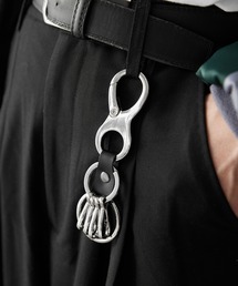 NILWAY | PUレザーカラビナキーホルダー(キーホルダー)