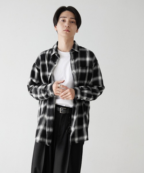 NILWAY（ニルウェイ）の「PUレザーカラビナキーホルダー（キーホルダー・メンズ・ブラック/シルバー/チャコール・FREE）」の8枚目の写真