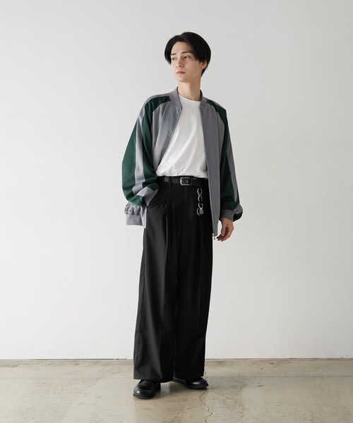 NILWAY（ニルウェイ）の「PUレザーカラビナキーホルダー（キーホルダー・メンズ・ブラック/シルバー/チャコール・FREE）」の7枚目の写真