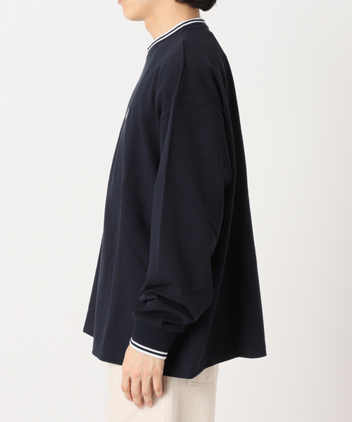 フレッドペリー FRED PERRY 別注 L/S ピケ Tシャツ Lサイズ セール】【FRED PERRY for JOURNAL STANDARD】別注 L/S ピケ T
