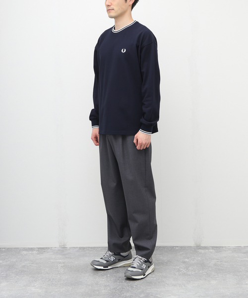 【美品】FRED PERRY for JOURNALSTANDARD （完売品） セール】【FRED PERRY for JOURNAL STANDARD】別注 L/S ピケ T