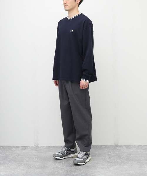 セール】【FRED PERRY for JOURNAL STANDARD】別注 L/S ピケ T