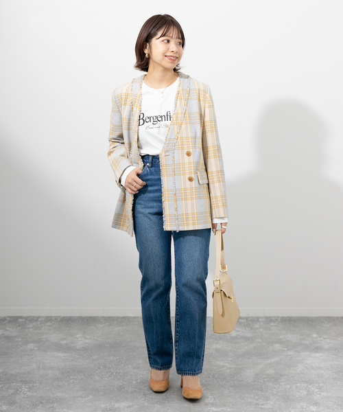 AULENTTI(オウレンティ)の「【AULENTTI/オウレンティ】スクエアハンドバッグ(ハンドバッグ・レディース・ブラック/アイボリー・FREE)」の10枚目の写真