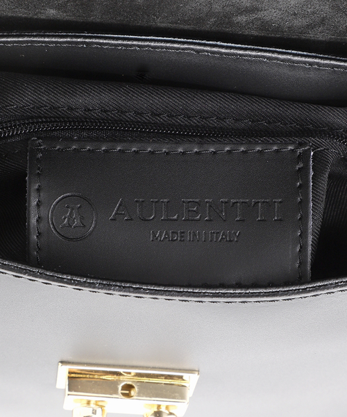 AULENTTI(オウレンティ)の「【AULENTTI/オウレンティ】スクエアハンドバッグ(ハンドバッグ・レディース・ブラック/アイボリー・FREE)」の22枚目の写真