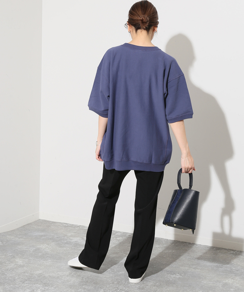 SLOBE IENA　ハーフスリーブスウェット SLOBE IENA（スローブイエナ）の「【Champion / チャンピオン】SLOBE