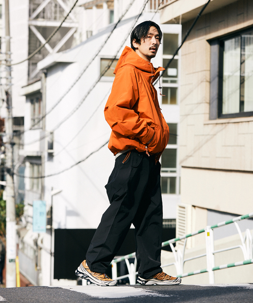 JOURNAL STANDARD（ジャーナルスタンダード）の「カナディアン オーバー レギュラーパンツ（カーゴパンツ・メンズ・カーキ/ブラック/グレー・LARGE/MEDIUM）」の10枚目の写真