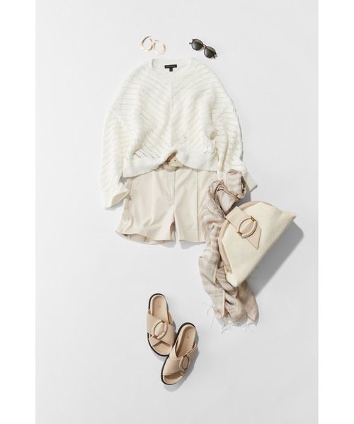 Banana Republic（バナナリパブリック）の「Stella ストロークラッチバッグ（クラッチバッグ・レディース・ホワイト系その他・ONE SIZE）」の12枚目の写真