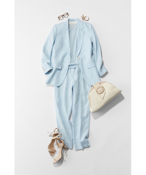 Banana Republic（バナナリパブリック）の「Stella ストロークラッチバッグ（クラッチバッグ・レディース・ホワイト系その他・ONE SIZE）」の11枚目の写真