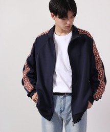 ATELANE（アテレーン）の「ATELANE ジャージワイドトラックトップ（ジャージ）」