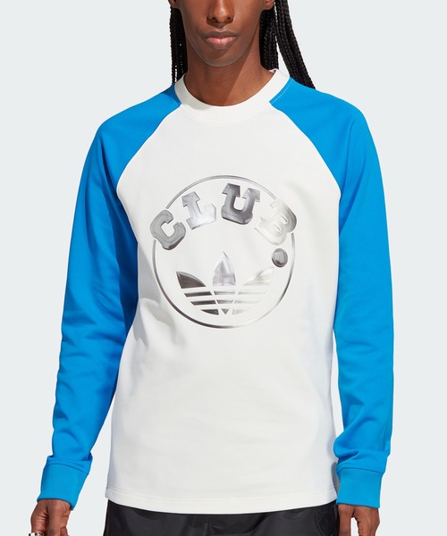 adidas(アディダス)の「長袖シャツ / ロンT / アディダスオリジナルス adidas Originals(チューブトップ・メンズ・ホワイト・SMALL/LARGE/MEDIUM)」の1枚目の写真