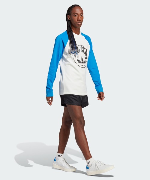 adidas(アディダス)の「長袖シャツ / ロンT / アディダスオリジナルス adidas Originals(チューブトップ・メンズ・ホワイト・SMALL/LARGE/MEDIUM)」の4枚目の写真