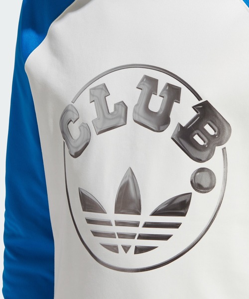 adidas(アディダス)の「長袖シャツ / ロンT / アディダスオリジナルス adidas Originals(チューブトップ・メンズ・ホワイト・SMALL/LARGE/MEDIUM)」の3枚目の写真