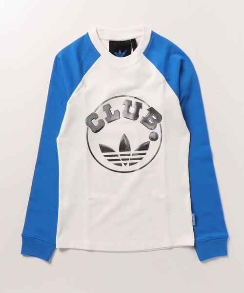 adidas(アディダス)の「長袖シャツ / ロンT / アディダスオリジナルス adidas Originals(チューブトップ・メンズ・ホワイト・SMALL/LARGE/MEDIUM)」の2枚目の写真