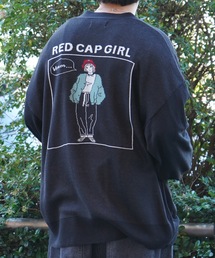 Red Cap Girl(bhLvK[)25SSyRED CAP GIRLz obNCXg rbOVGbg jbgJ[fBK(J[fBK/{)