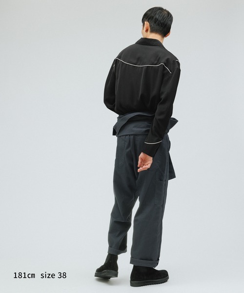 M TO R（ムウトアール）の「［BLOUSE］WESTERN MOOD SHIRTS（シャツ/ブラウス・レディース・ホワイト/ブラック・40/38）」の3枚目の写真