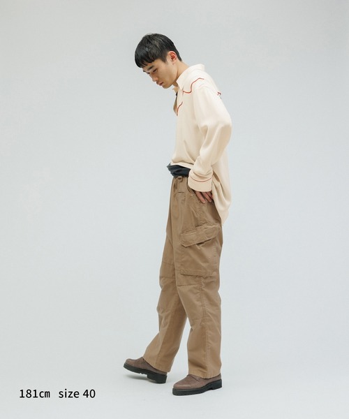 M TO R（ムウトアール）の「［BLOUSE］WESTERN MOOD SHIRTS（シャツ/ブラウス・レディース・ホワイト/ブラック・40/38）」の20枚目の写真