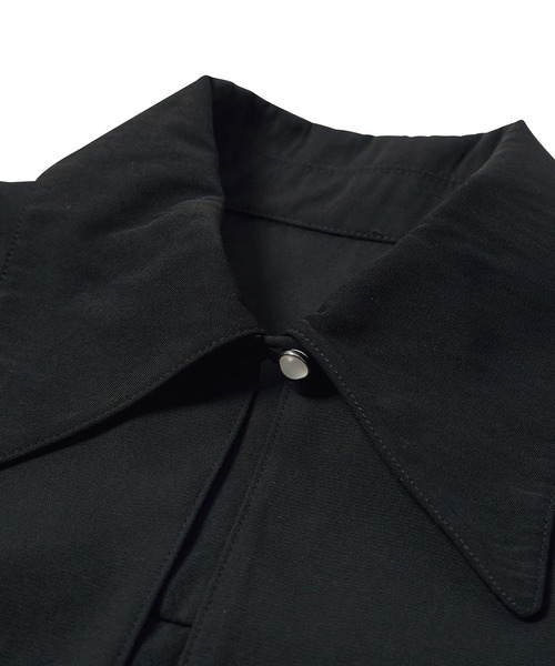 M TO R（ムウトアール）の「［BLOUSE］WESTERN MOOD SHIRTS（シャツ/ブラウス・レディース・ホワイト/ブラック・40/38）」の21枚目の写真