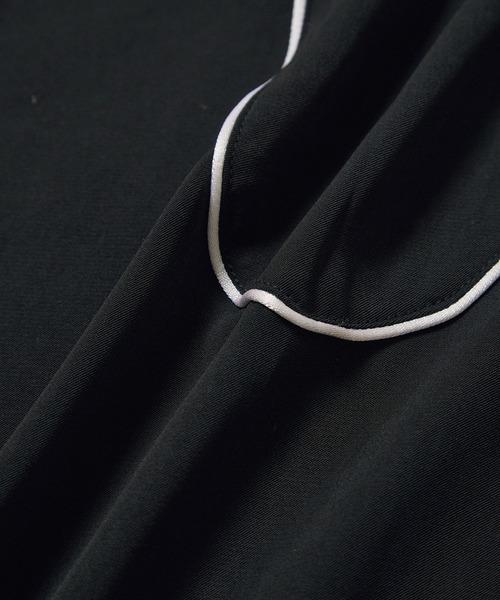 M TO R（ムウトアール）の「［BLOUSE］WESTERN MOOD SHIRTS（シャツ/ブラウス・レディース・ホワイト/ブラック・40/38）」の5枚目の写真