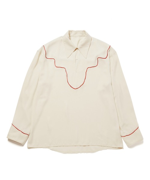 M TO R（ムウトアール）の「［BLOUSE］WESTERN MOOD SHIRTS（シャツ/ブラウス・レディース・ホワイト/ブラック・40/38）」の16枚目の写真