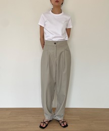 【DIDOT.】タックポケットスラックス