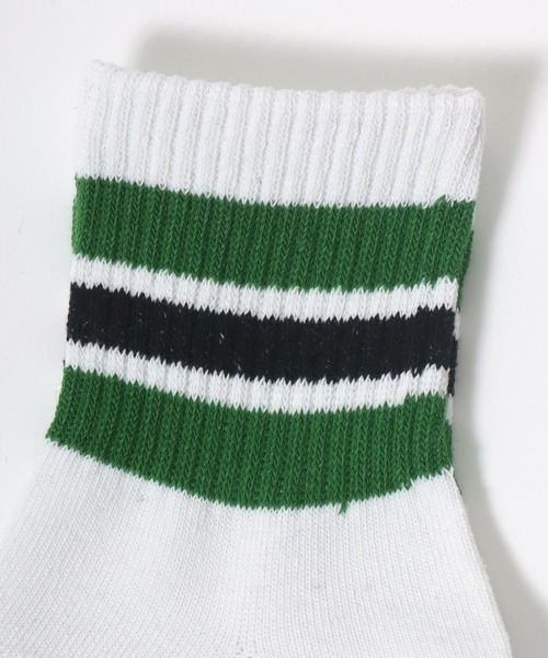 FRUIT OF THE LOOM（フルーツオブザルーム）の「FRUIT OF THE LOOM（フルーツオブザルーム）ラインソックス10Pソックス（ソックス/靴下・メンズ・ホワイト系その他・25cm～27cm）」の13枚目の写真