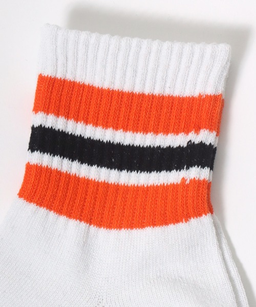 FRUIT OF THE LOOM（フルーツオブザルーム）の「FRUIT OF THE LOOM（フルーツオブザルーム）ラインソックス10Pソックス（ソックス/靴下・メンズ・ホワイト系その他・25cm～27cm）」の21枚目の写真