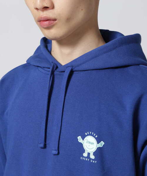 DENHAM（デンハム）の「DENHAM/デンハム/DXC BETTER EVERYDAY BOX HOODYPRSU（パーカー・メンズ・ブルー・M/S/XS）」の12枚目の写真