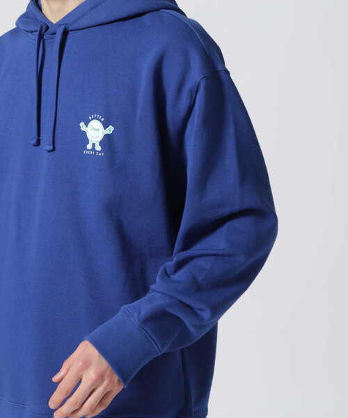 DENHAM（デンハム）の「DENHAM/デンハム/DXC BETTER EVERYDAY BOX HOODYPRSU（パーカー・メンズ・ブルー・M/S/XS）」の13枚目の写真