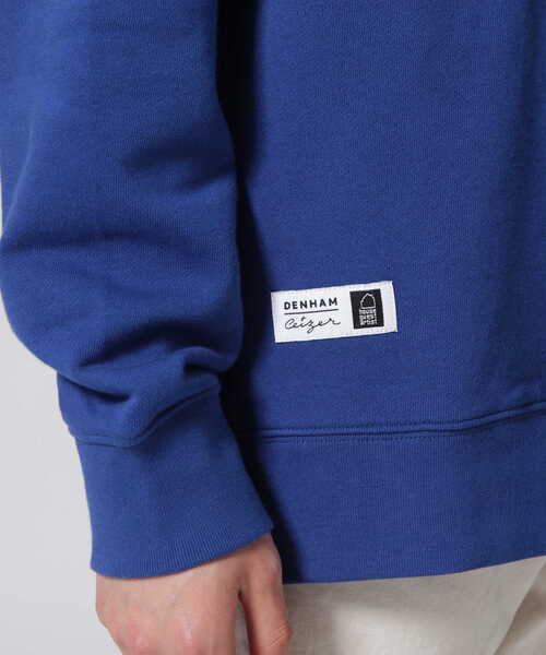 トップス DENHAM/DXC BETTER EVERYDAY BOX HOODYPRSU DENHAM（デンハム）の「DENHAM/デンハム/DXC BETTER EVERYDAY
