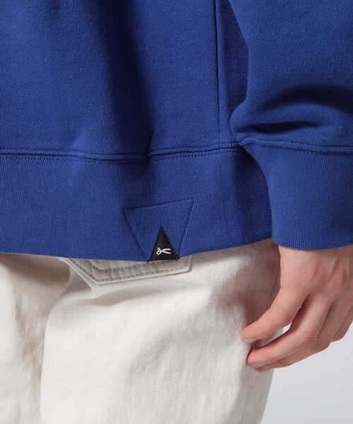 DENHAM（デンハム）の「DENHAM/デンハム/DXC BETTER EVERYDAY BOX HOODYPRSU（パーカー・メンズ・ブルー・M/S/XS）」の15枚目の写真