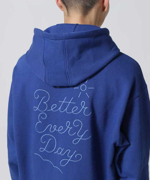 トップス DENHAM/DXC BETTER EVERYDAY BOX HOODYPRSU DENHAM（デンハム）の「DENHAM/デンハム/DXC BETTER EVERYDAY