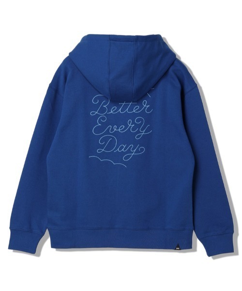 DENHAM（デンハム）の「DENHAM/デンハム/DXC BETTER EVERYDAY BOX HOODYPRSU（パーカー・メンズ・ブルー・M/S/XS）」の2枚目の写真
