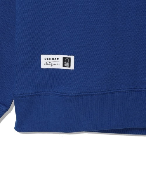 DENHAM（デンハム）の「DENHAM/デンハム/DXC BETTER EVERYDAY BOX HOODYPRSU（パーカー・メンズ・ブルー・M/S/XS）」の7枚目の写真