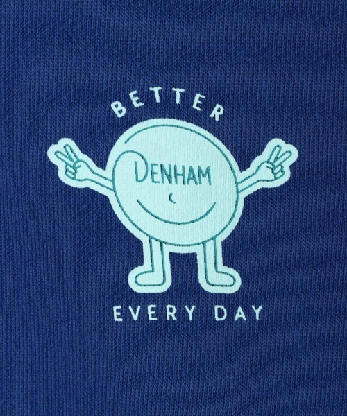 トップス DENHAM/DXC BETTER EVERYDAY BOX HOODYPRSU DENHAM（デンハム）の「DENHAM/デンハム/DXC BETTER EVERYDAY