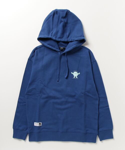 DENHAM（デンハム）の「DENHAM/デンハム/DXC BETTER EVERYDAY BOX HOODYPRSU（パーカー・メンズ・ブルー・M/S/XS）」の4枚目の写真