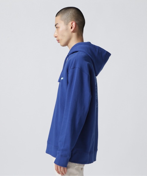DENHAM（デンハム）の「DENHAM/デンハム/DXC BETTER EVERYDAY BOX HOODYPRSU（パーカー・メンズ・ブルー・M/S/XS）」の11枚目の写真