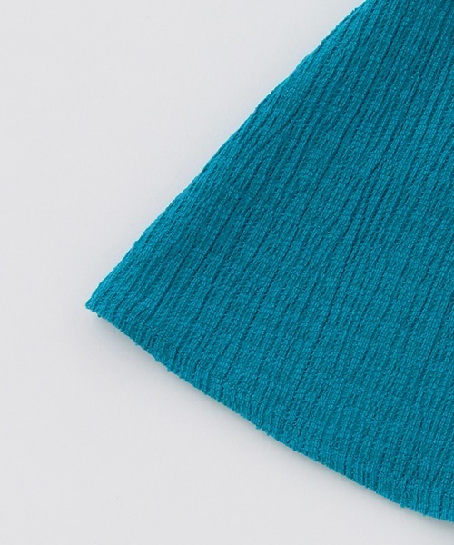 petit main（プティマイン）の「【リンク】脇カットアウトワンピセット(キッズ)（シャツワンピース・キッズ・クリーム/ターコイズブルー・130cm/100cm/80ｃｍ/90cm/110cm/120cm）」の13枚目の写真