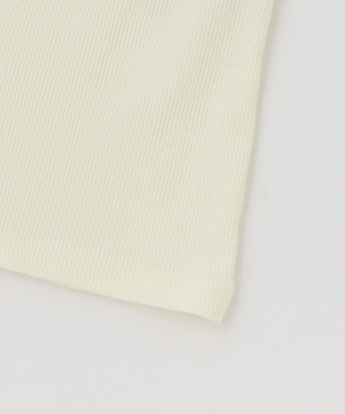 petit main（プティマイン）の「【リンク】脇カットアウトワンピセット(キッズ)（シャツワンピース・キッズ・クリーム/ターコイズブルー・130cm/100cm/80ｃｍ/90cm/110cm/120cm）」の15枚目の写真