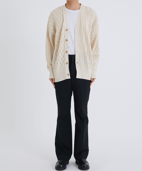 JUHA BOTANICAL SWITCHING CARDIGAN カーディガン 2023SS】 JUHA (ユハ) 