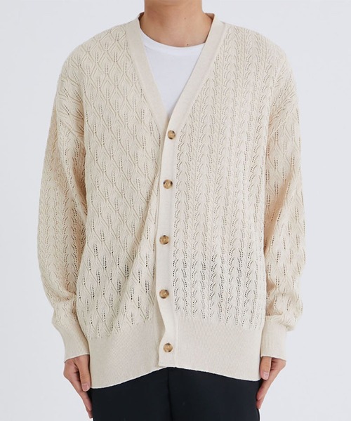 JUHA BOTANICAL SWITCHING CARDIGAN カーディガン 2023SS】 JUHA (ユハ) 