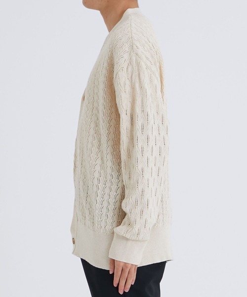 JUHA/ユハ】BOTANICAL SWICHING CARDIGAN（カーディガン/ボレロ