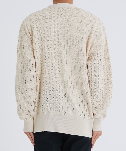 JUHA BOTANICAL SWITCHING CARDIGAN カーディガン 2023SS】 JUHA (ユハ) 