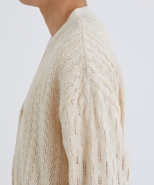 JUHA/ユハ】BOTANICAL SWICHING CARDIGAN（カーディガン/ボレロ