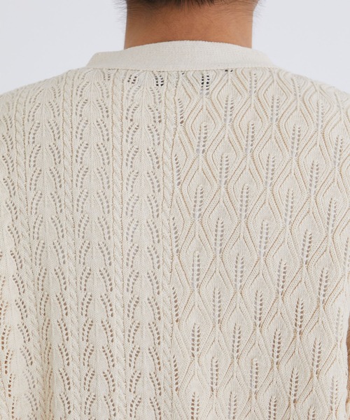 JUHA/ユハ】BOTANICAL SWICHING CARDIGAN（カーディガン/ボレロ