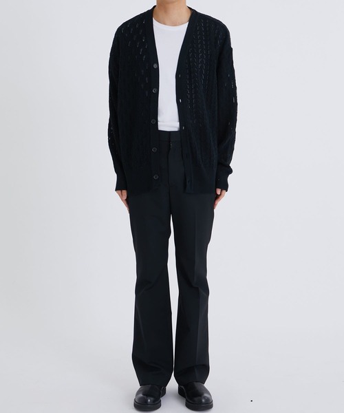 JUHA/ユハ】BOTANICAL SWICHING CARDIGAN（カーディガン/ボレロ