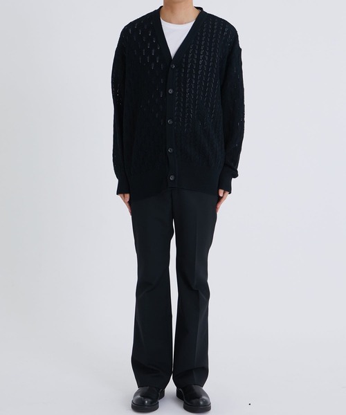 JUHA/ユハ】BOTANICAL SWICHING CARDIGAN（カーディガン/ボレロ