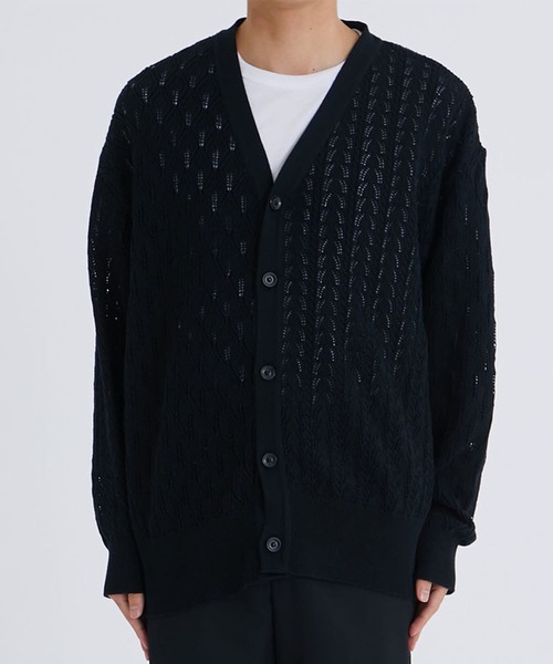 JUHA BOTANICAL SWITCHING CARDIGAN カーディガン 2023SS】 JUHA (ユハ) 