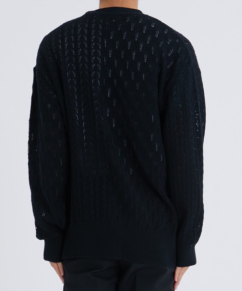 JUHA/ユハ】BOTANICAL SWICHING CARDIGAN（カーディガン/ボレロ