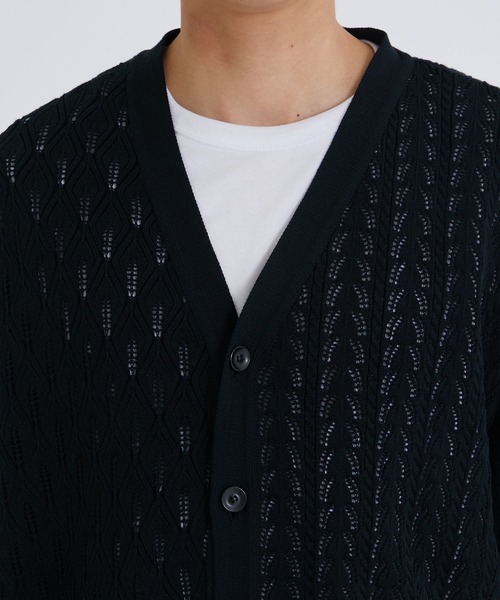 JUHA/ユハ】BOTANICAL SWICHING CARDIGAN（カーディガン/ボレロ